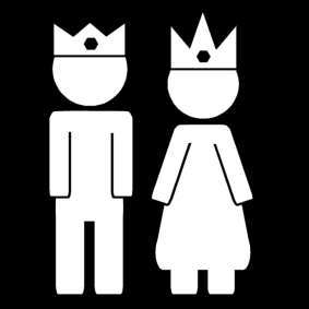 king and queen